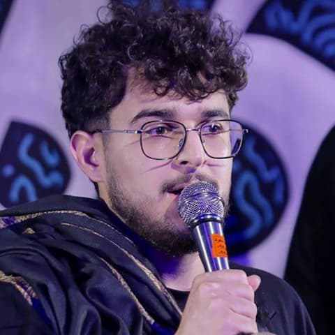 دانلود مداحی دلبر ابرو کمان ای مه آسمان مرتضی یبرنژاد